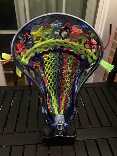 Used Attack & Midfield STX Strung Proton Power Head