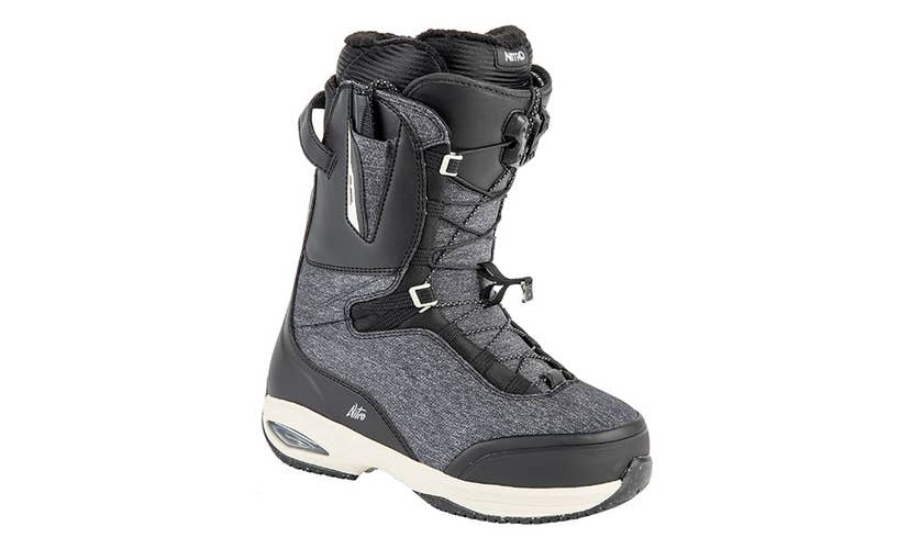 New Nitro Faint TLS snowboard boots, size 8.5 (MP 260)