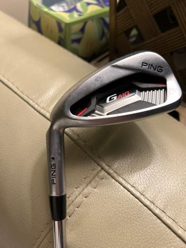 Left handed Ping g410 single 8 iron Black Dot (regular Flex)