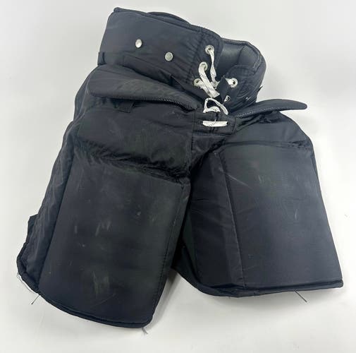 Used XL Vaughn Pro Stock Hockey Goalie Pants