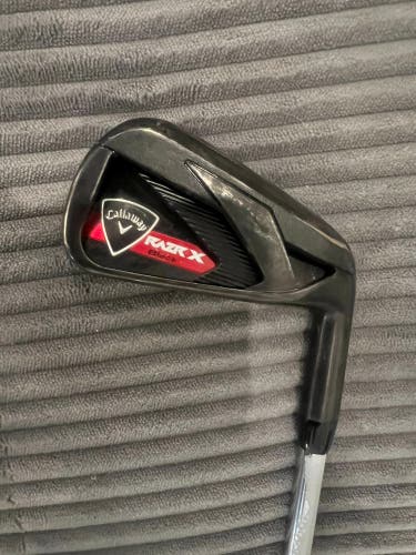 Callaway Razr 6 Iron Regular flex