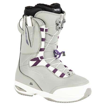 New Nitro Faint TLS snowboard boots, size 9.0 (MP 265) - Grey