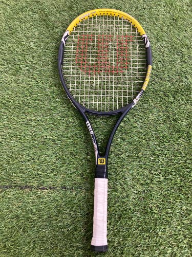 Used Wilson Hammer Tennis Racquet