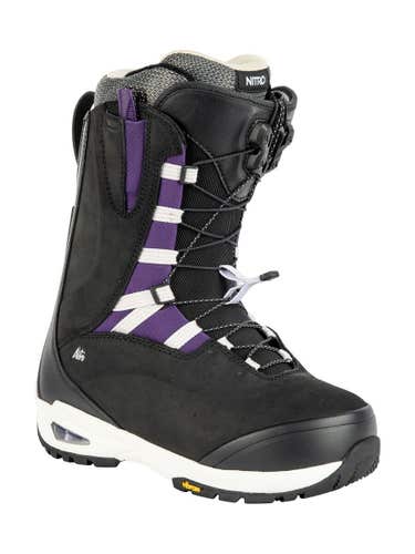 New Nitro Bianca TLS snowboard boots, size 6.0 (MP 235)