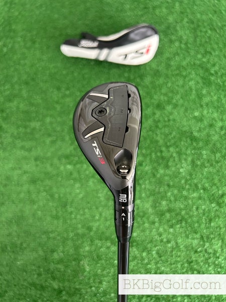 Titleist TSi3 20 Degree 3 Hybrid + Headcover / Stiff