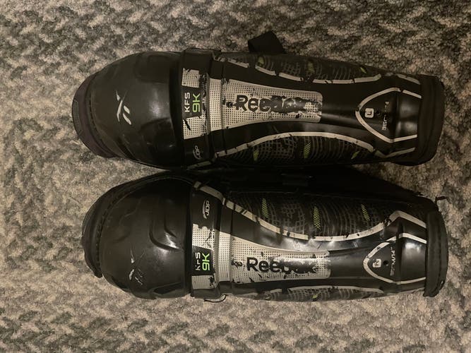 Used Senior Reebok 9K 14" Shin Pads