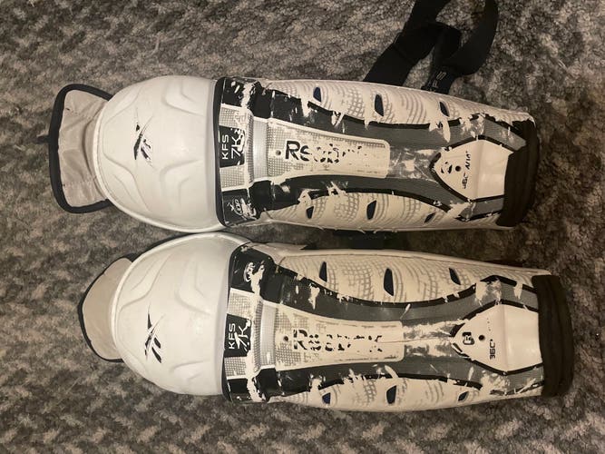 Used Senior Reebok 7K 14" Shin Pads