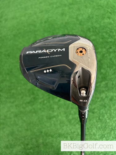 Callaway Paradym Triple Diamond 9.0 Driver / Extra Stiff