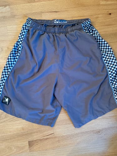 Lacrosse Unlimited Checkerboard Shorts