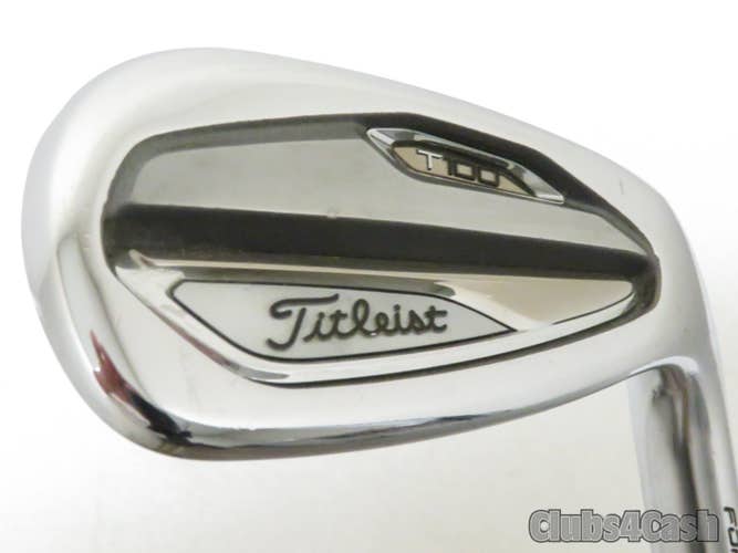 Titleist T100 Wedge AMT Tour White S300 Stiff Flex 46° Pitch