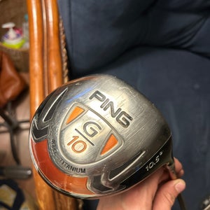 Ping G10 10.5 degree Stiff driver