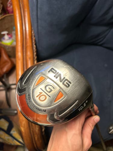 Ping G10 10.5 degree Stiff driver