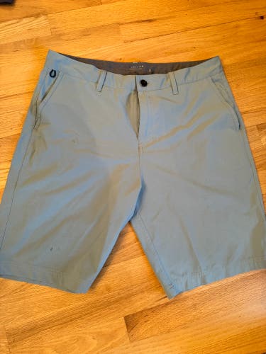 Light Blue Quicksilver Golf Shorts