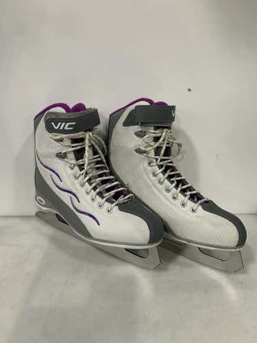 Used Vic Soft Senior 8 Women's Figure Skates