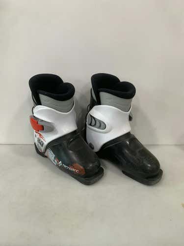 Used Tecno Pro T30 205 Mp - J01 Boys' Downhill Ski Boots