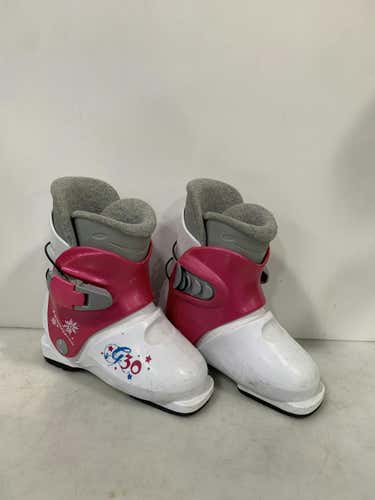 Used Tecno Pro G30 195 Mp - Y13 Girls' Downhill Ski Boots