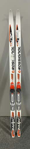 Used Rossignol Zymax Boys' Cross Country Ski Combo