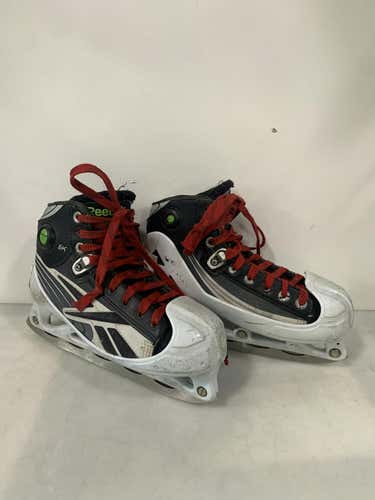 Used Reebok 6k Junior 04 Goalie Skates