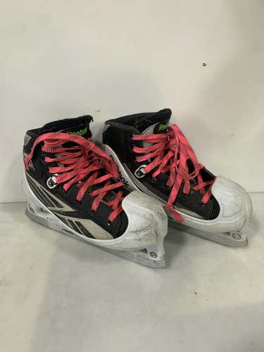 Used Reebok 4k Junior 03.5 Goalie Skates