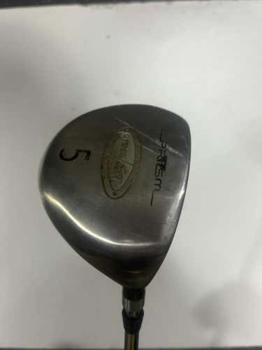 Used Prism Steel Shot 5 Wood Regular Flex Steel Shaft Fairway Woods