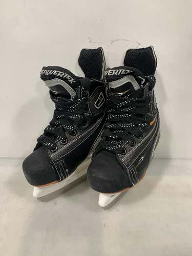 Used Powertek Powertek Youth 08.0 Ice Hockey Skates