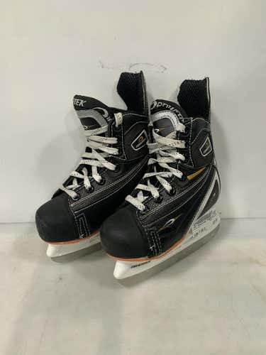 Used Powertek Powertek Youth 09.0 Ice Hockey Skates