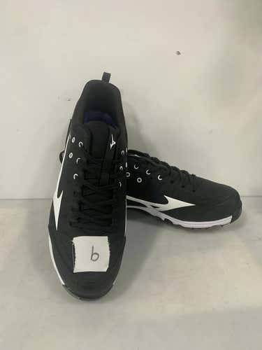 Used Mizuno Metal Cleat Senior 9 Baseball And Softball Cleats