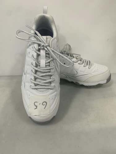 Used Mizuno Metal Cleat Senior 6.5 Baseball And Softball Cleats