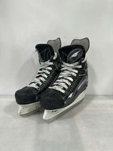 Used Mission Pure S200 Youth 12.0 Ice Hockey Skates