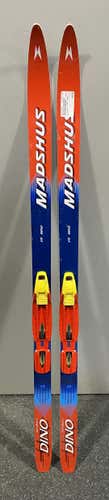 Used Madshus Dino Boys' Cross Country Ski Combo