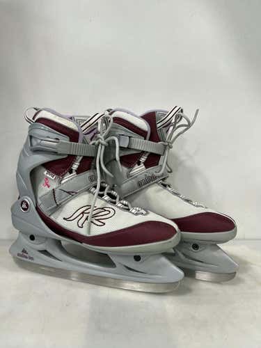 Used K2 Andra Ice Senior 10 Ice Hockey Skates