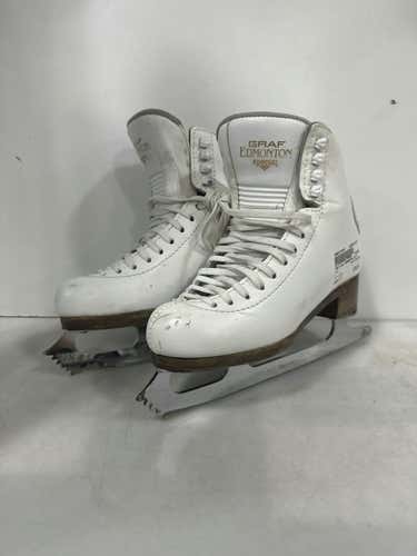 Used Graf Edmonton Senior 4 Women's Figure Skates