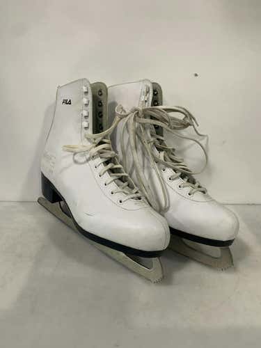 Used Fila Fig Senior 10 Women's Figure Skates