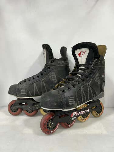 Used Ferland 66 Senior 7 Inline Skates - Rec And Fitness