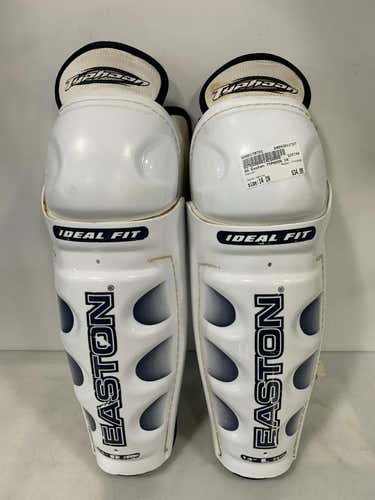 Used Easton Typhoon 14" Hockey Shin Guards