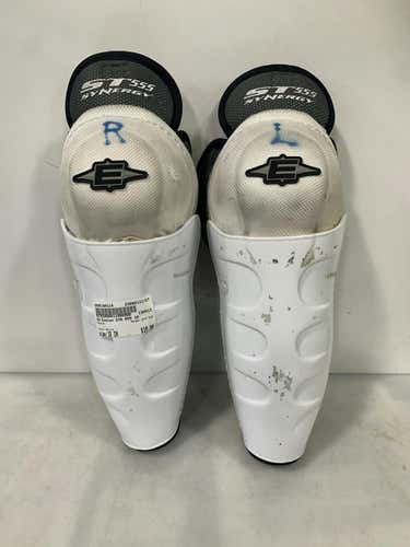 Used Easton Syn 555 10" Hockey Shin Guards