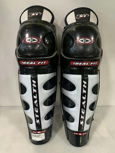 Used Easton Stealth 16" Hockey Shin Guards