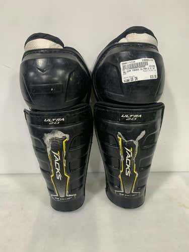 Used Ccm Ultra 2.0 10" Hockey Shin Guards