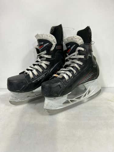 Used Ccm Top Prospect Junior 01 Ice Hockey Skates