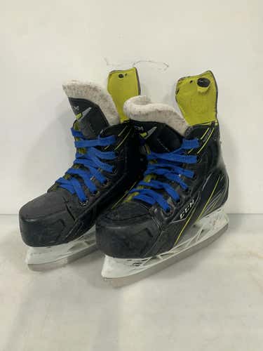 Used Ccm Tacks 4092 Youth 11.0 Ice Hockey Skates