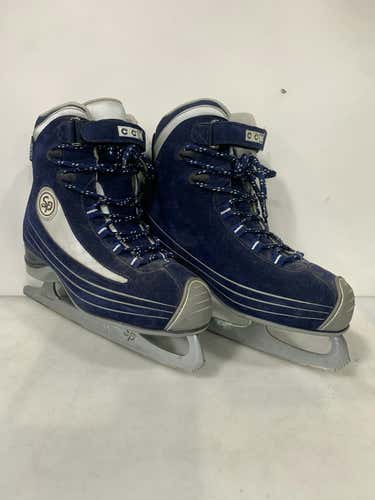 Used Ccm Sp Soft Senior 8 Women's Figure Skates