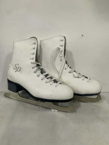 Used Ccm Sp 40 Senior 10 Women's Figure Skates