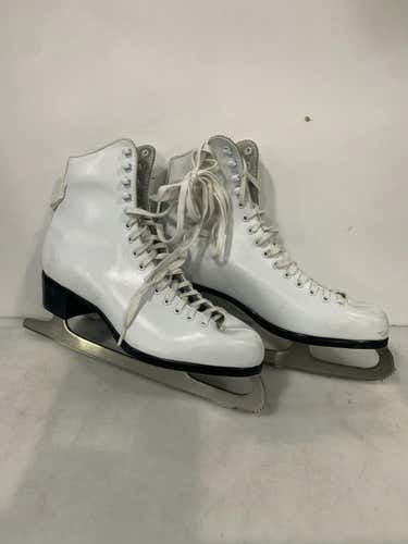 Used Ccm Senior 10 Women's Figure Skates