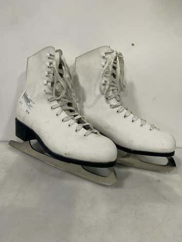 Used Ccm Pirouette Senior 9 Women's Figure Skates