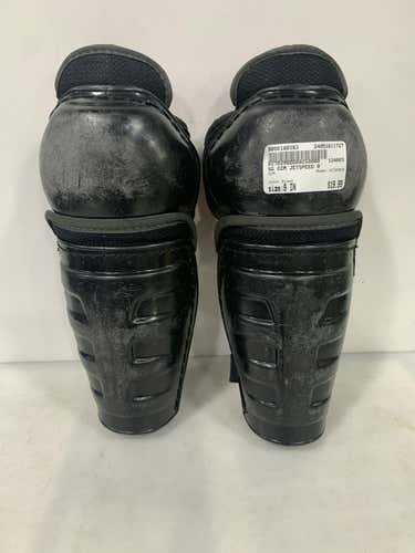 Used Ccm Jetspeed 9" Hockey Shin Guards