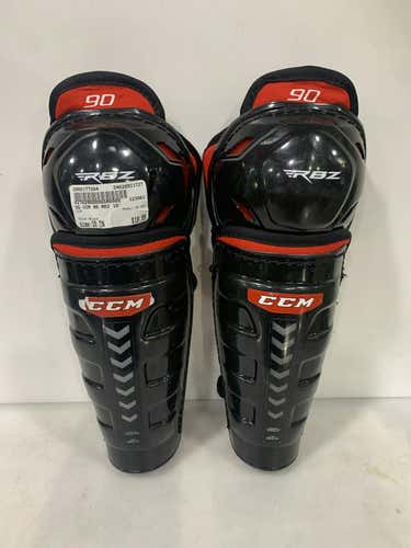 Used Ccm 90 Rbz 10" Hockey Shin Guards