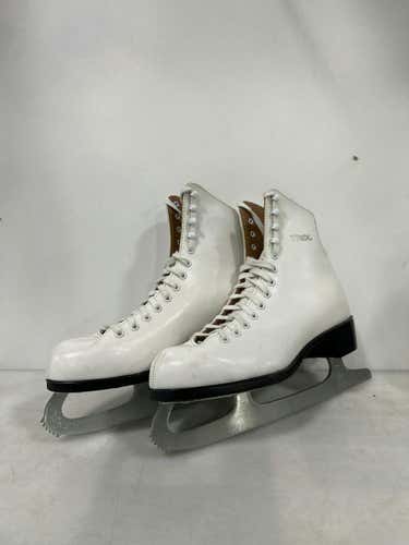 Used Bronze Trex Senior 6 Women's Figure Skates