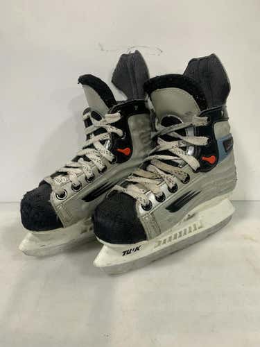 Used Bauer Vapor Sfl Youth 11.0 Ice Hockey Skates