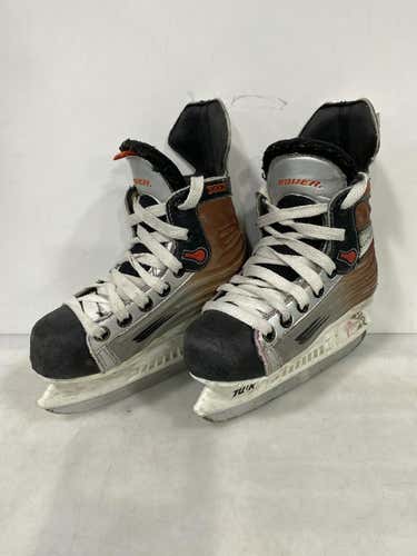 Used Bauer Vap Xxx Youth 13.0 Ice Hockey Skates