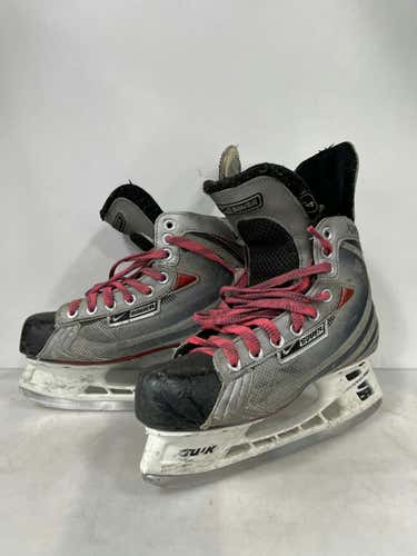 Used Bauer Vap Xvi Junior 04 Ice Hockey Skates